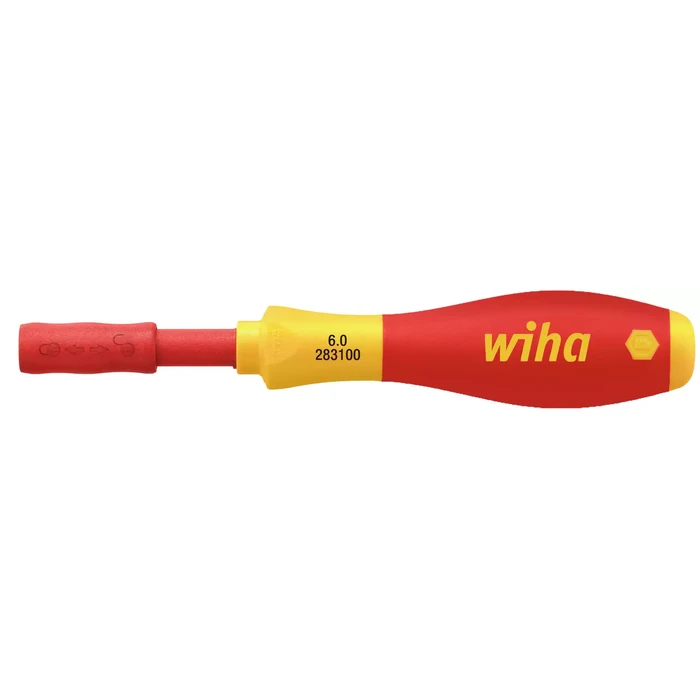 Wiha SoftFinish® slimVario® electric screwdriver for slimBit 6.0 mm 34577