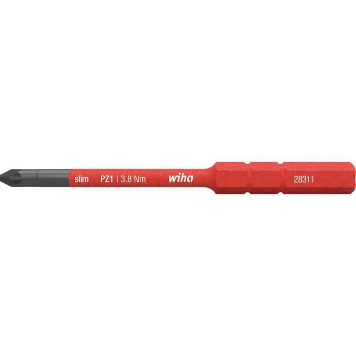Wiha slimBit electric Pozidriv PZ1 × 75 mm 34585