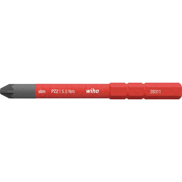 Wiha slimBit electric Pozidriv PZ2 × 75 mm 34586