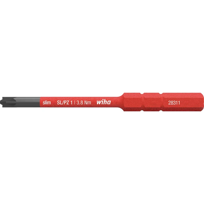 Wiha slimBit electric PlusMinus/Pozidriv SL/PZ1 × 75 mm 34589