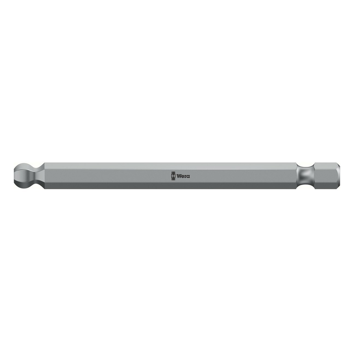 Bit Wera 842/4 sześciokątny 3 x 89 mm z końcówką kulistą