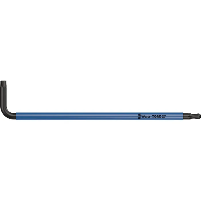 Klucz trzpieniowy Wera 967 SPKL Multicolour TORX BO z otworem, TX 27, z końcówką kulistą