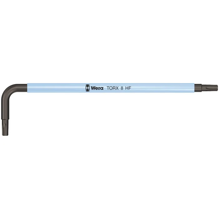 Wera 967 SL Multicolour TORX HF L-key with holding function TX 8, BlackLaser