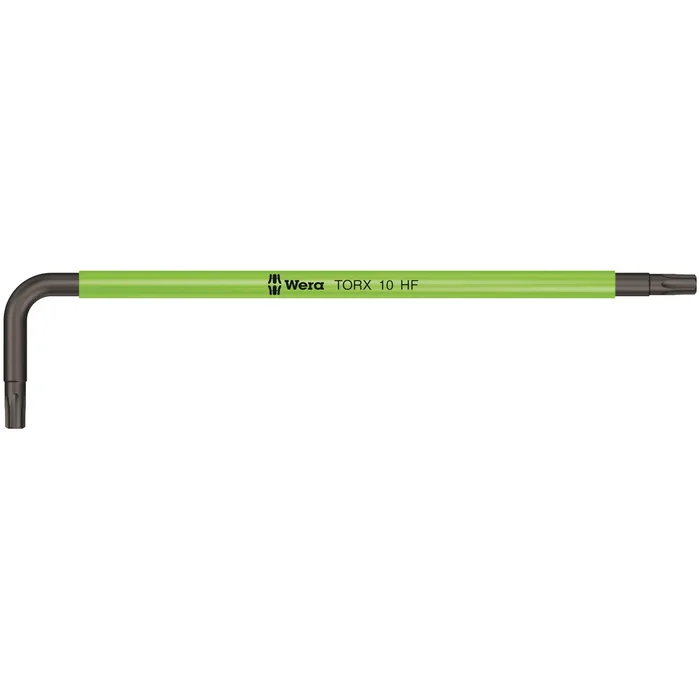 Wera 967 SL Multicolour TORX HF L-key with holding function TX 10, BlackLaser