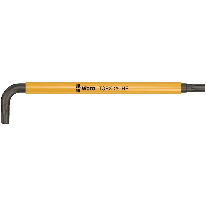 Wera 967 SL Multicolour TORX HF L-key with holding function TX 25, BlackLaser