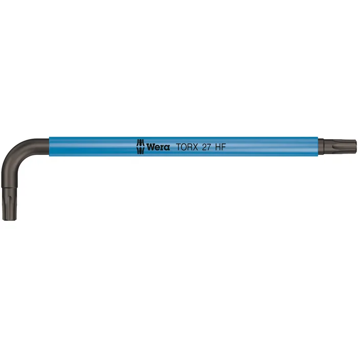 Wera 967 SL Multicolour TORX HF L-key with holding function TX 27, BlackLaser