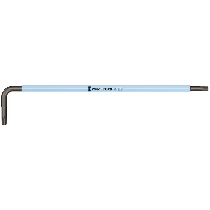 Wera 967 SXL Multicolour TORX HF long L-key with holding function, TX 8