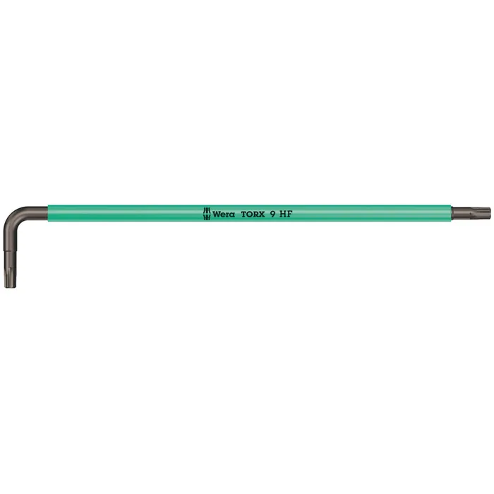 Wera 967 SXL Multicolour TORX HF long L-key with holding function, TX 9