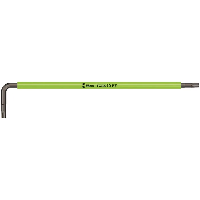 Wera 967 SXL Multicolour TORX HF long L-key with holding function, TX 10