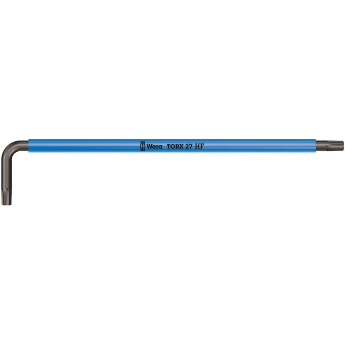 Wera 967 SXL Multicolour TORX HF long L-key with holding function, TX 27