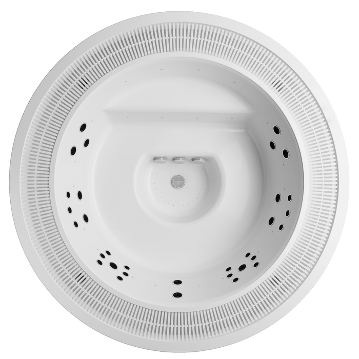 Stationary SPA bathtub POOLSPA Mila Ø249