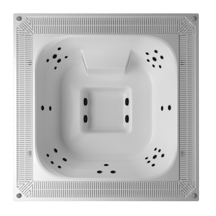 Стационарная SPA-ванна POOLSPA Olimpia 250 × 250