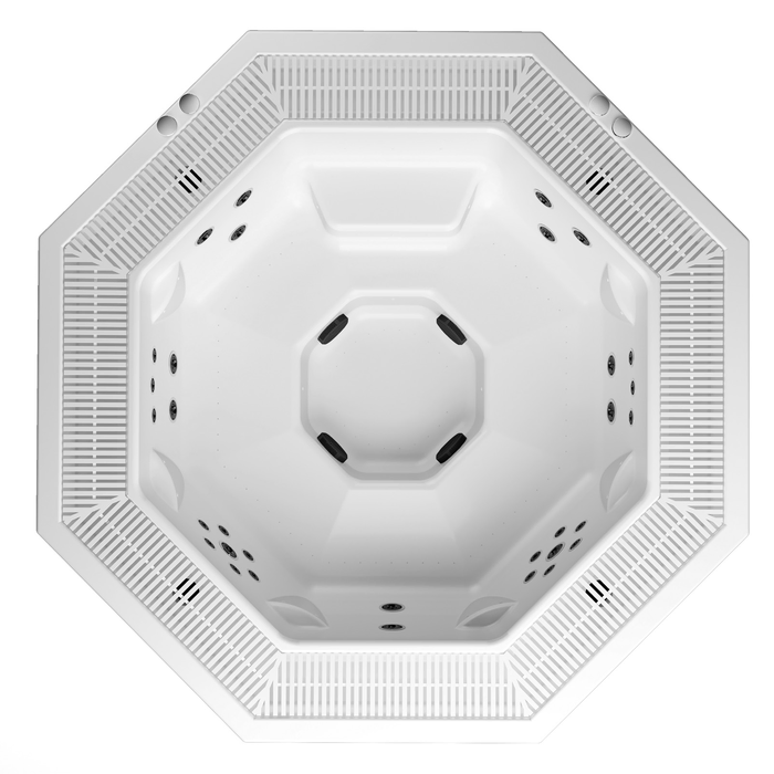 Стационарная SPA-ванна POOLSPA Octavia 226 × 226