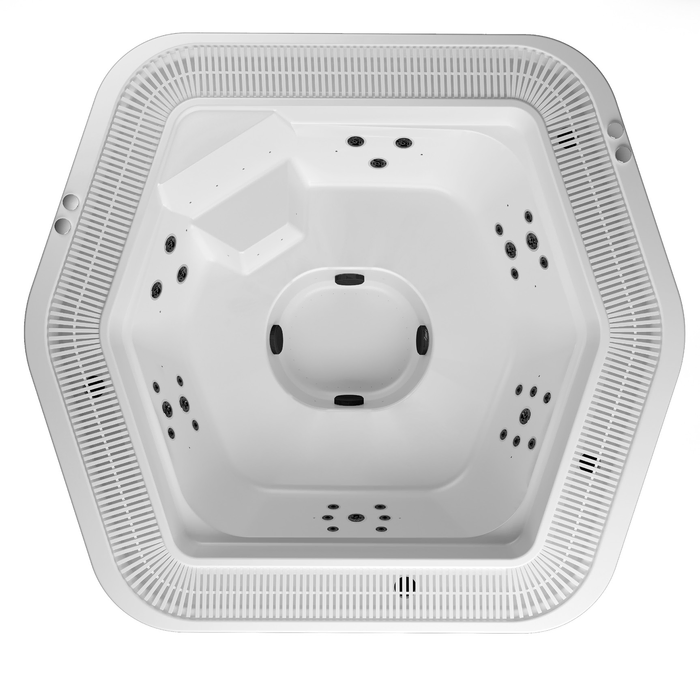 Stacionárna SPA vaňa POOLSPA Classic 186 × 213