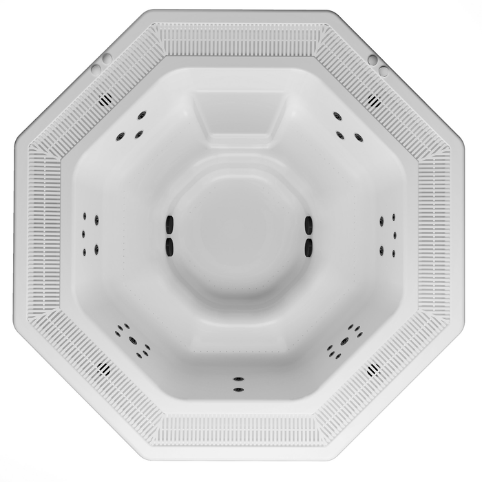 Bañera SPA fija POOLSPA Vesta 230 × 230