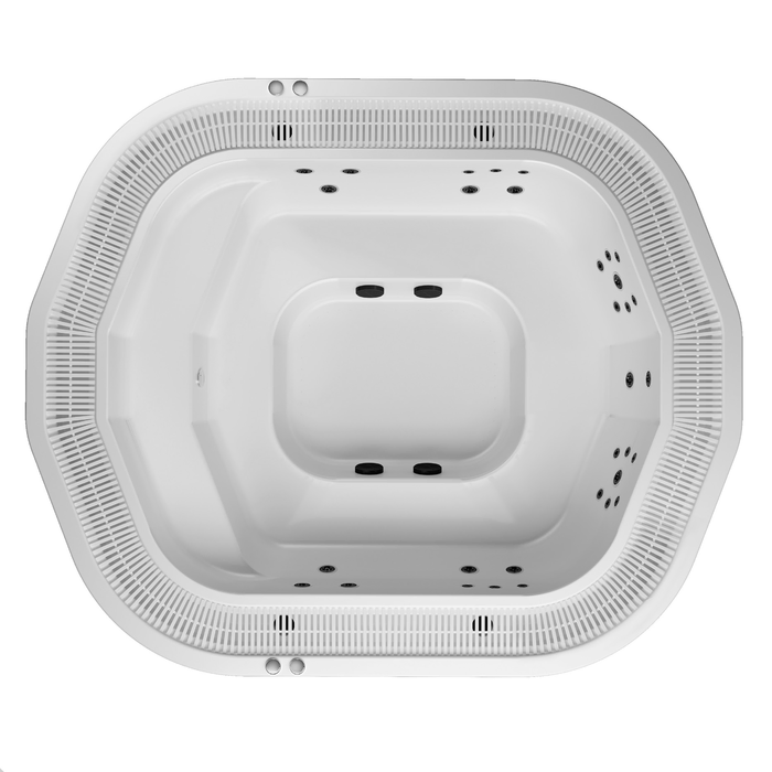 Стационарная SPA-ванна POOLSPA Olivia 248 × 299