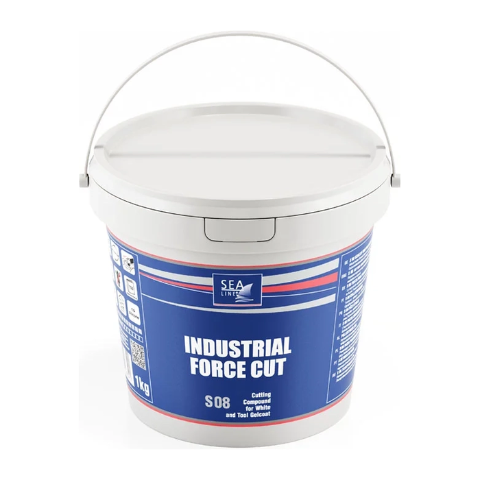 Sea-Line S08 INDUSTRIAL FORCE CUT polishing paste, 1 kg