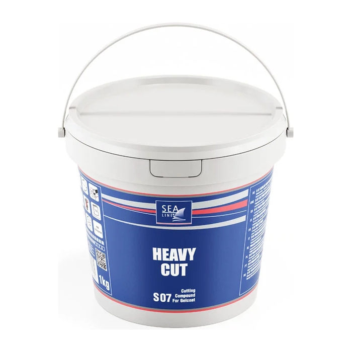 Sea-Line S07 HEAVY CUT polishing paste, 1 kg