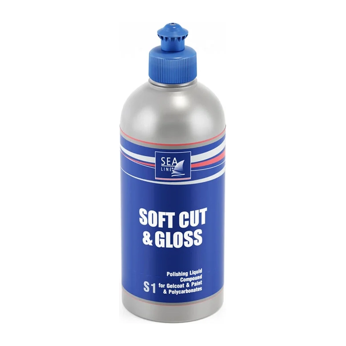 Sea-Line S1 SOFT CUT & GLOSS polishing paste, 500 g