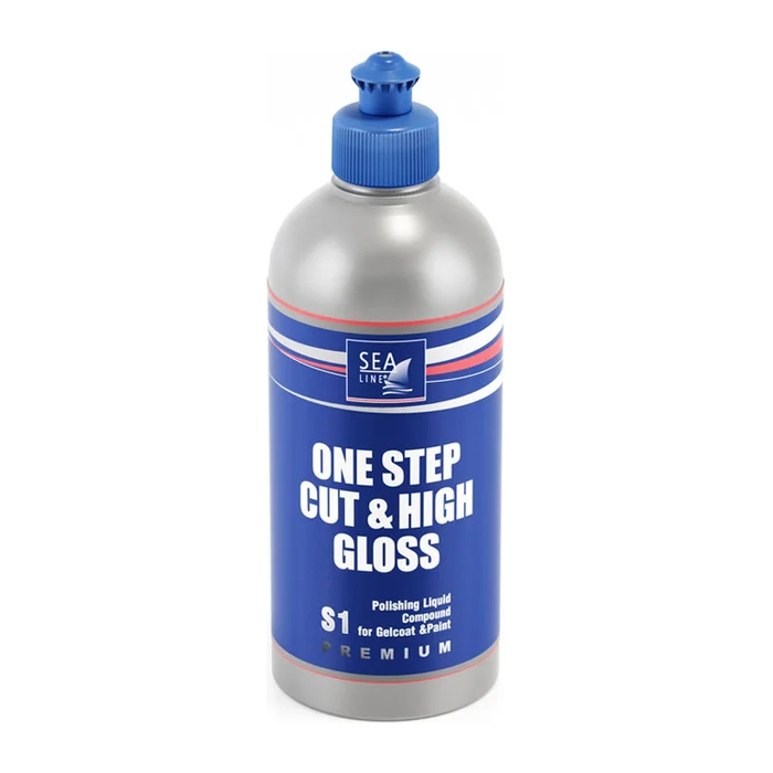 Pâte à polir Sea-Line S1 PREMIUM ONE STEP CUT & HIGH GLOSS, 1,2 kg