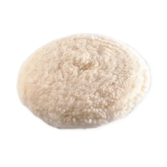 Polishing head, sheep wool, double-sided, for gelcoat, 220 mm