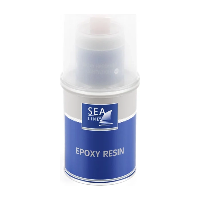 Resina epóxi Sea-Line conjunto com endurecedor, 900 g