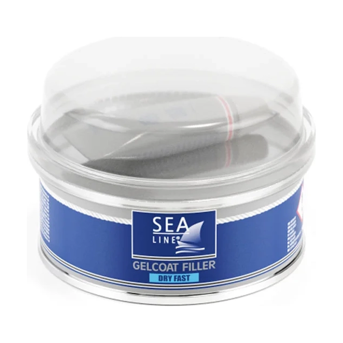 معجون جيلكوت DRY FAST Sea-Line RAL 9010 أبيض نقي- pure white 02، 100 جم
