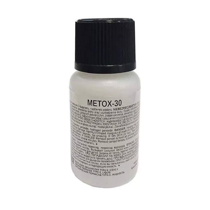 Iniciátor, tužidlo pro polyesterové pryskyřice a gelcoaty, Metox-30, 20 ml