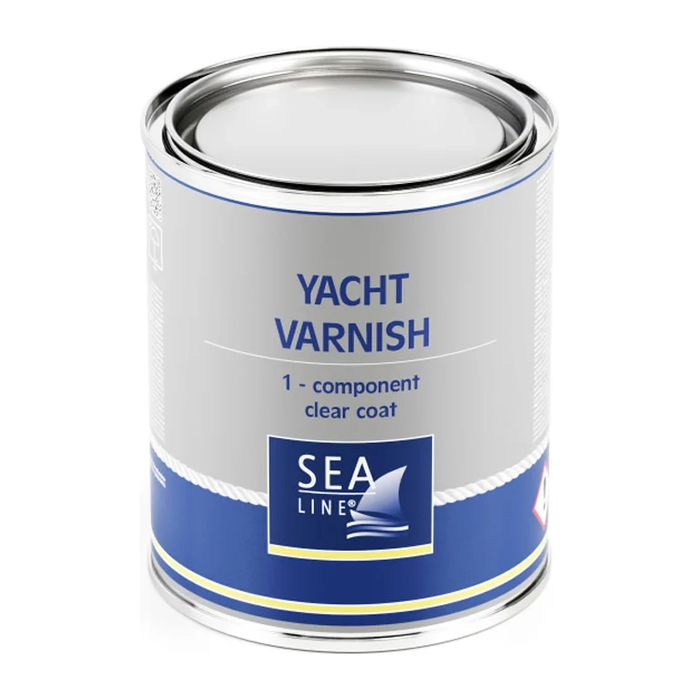 Sea-Line en-komponent yacht-lakk, fargeløs, 750 ml