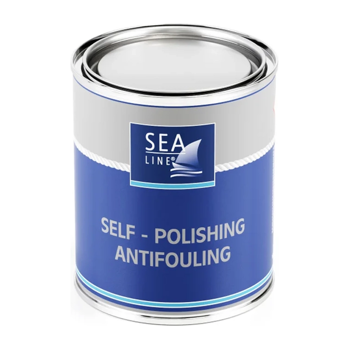 Sea-Line αυτογυαλιζόμενο υφαλόχρωμα, μαύρο, 2,5 L