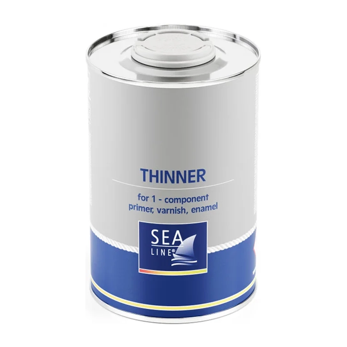 Sea-Line Verdünner für Einkomponenten-Farben, -Lacke und -Grundierungen 1 L