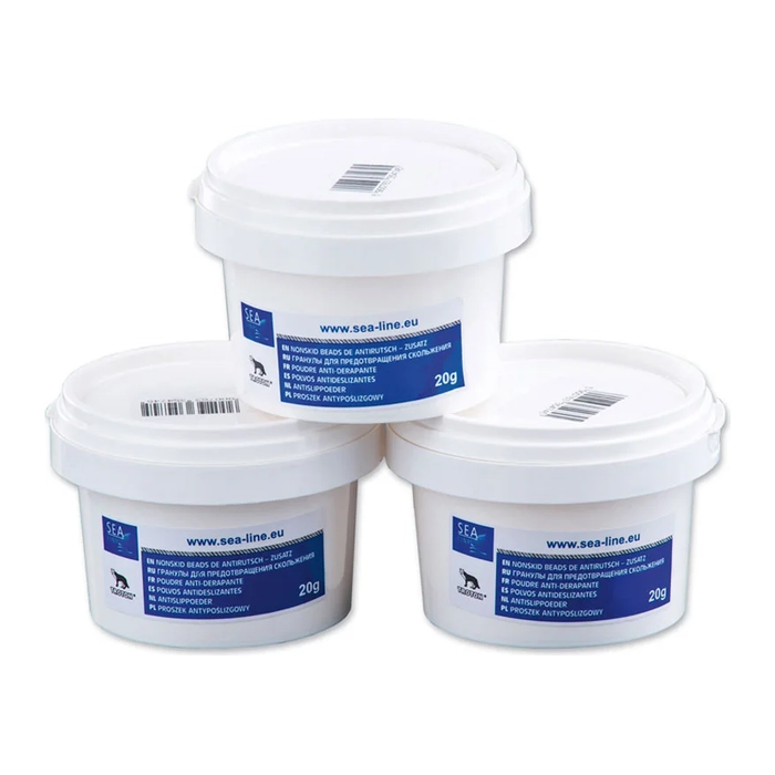 Sea-Line anti-slip powder additive for polyurethane topcoats, white, 20 g