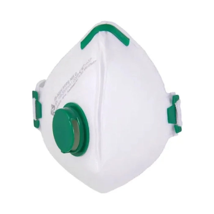 FFP2 dust mask with valve, One size