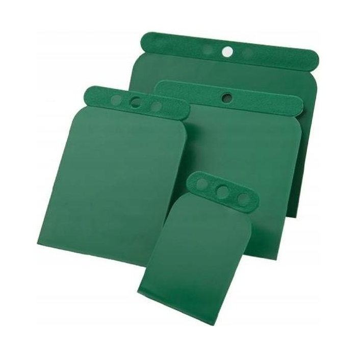 Spatules japonaises en plastique, jeu de 4