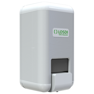 Flüssigseifenspender 1L LOSDI ECO-LUXE, weiß