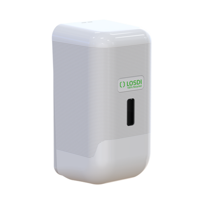Automatic spray soap dispenser 1,1 L LOSDI ECO-LUXE, white