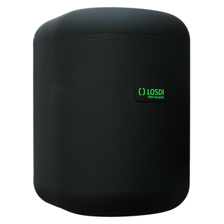 Roll paper towel dispenser LOSDI ECO-LUXE, matt black