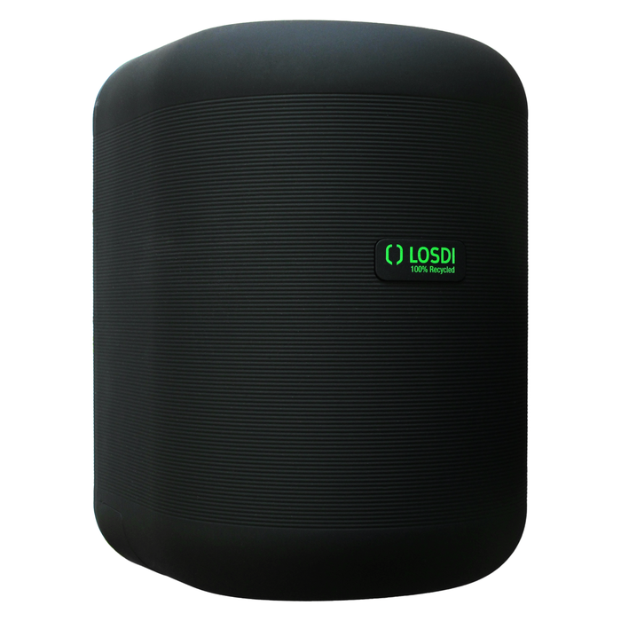 Roll paper towel dispenser LOSDI ECO-LUXE, controlled dispensing system, matt black