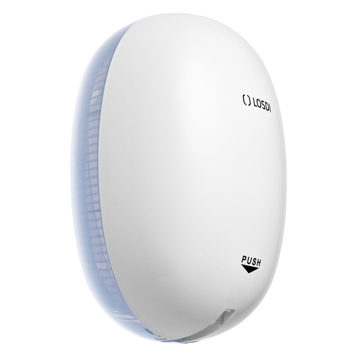 Foam soap dispenser 850 ml LOSDI Star Pro Line, white polypropylene