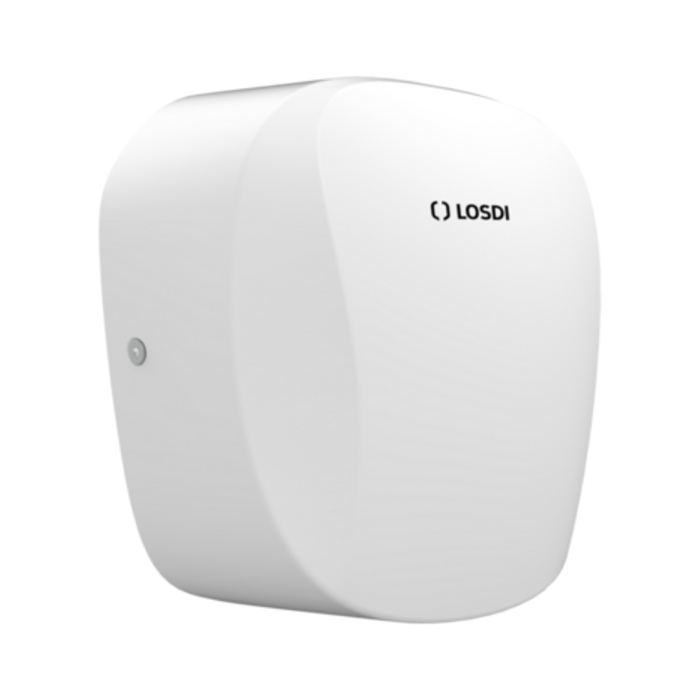 Händetrockner mit HEPA-Filter 1450 W LOSDI Blinder, lackierter Stahl, weiß