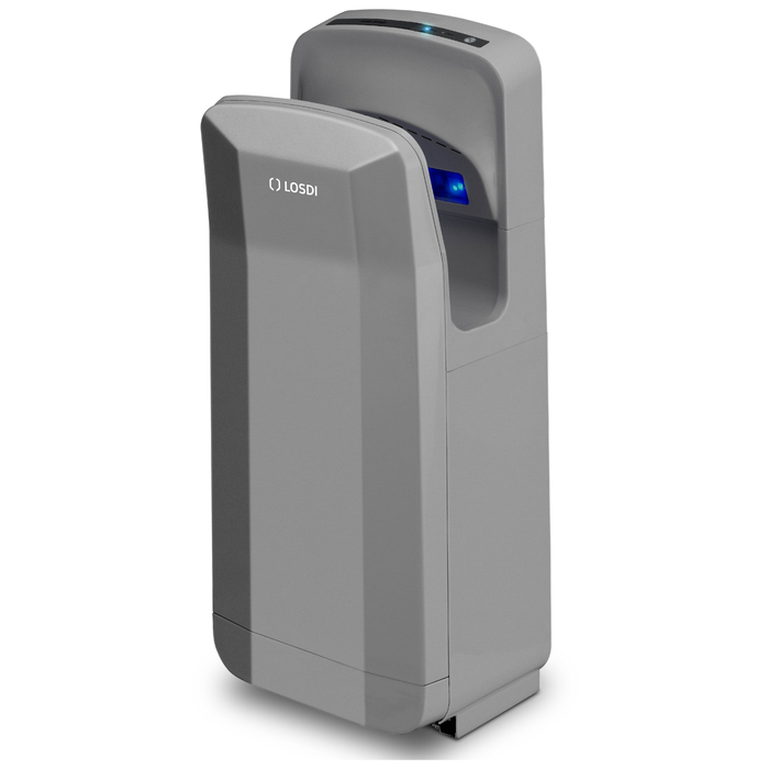 Jet-Händetrockner 2050 W LOSDI Elegance Line, silber