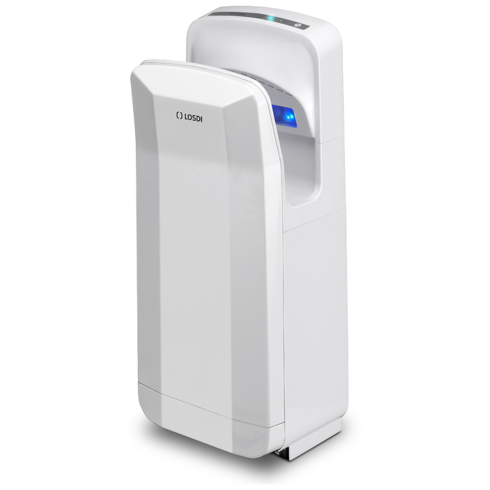 Jet-Händetrockner 2050 W LOSDI Elegance Line, weiß