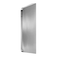 Foto av Vegghengt skillevegg for urinal DELABIE LISO XL