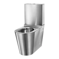 Foto av WC med sisterne DELABIE MONOBLOCO S21