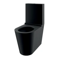 Foto av WC med sisterne DELABIE MONOBLOCO S21, farge matt svart