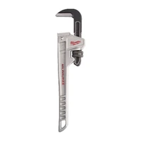 Photo of Milwaukee aluminum adjustable pipe wrench, 300 mm