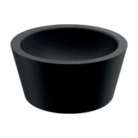 Photo of DELABIE ALGUI countertop washbasin, matt black finish