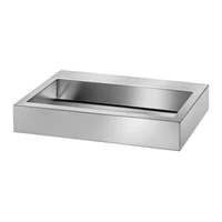 Photo of DELABIE AQUEDUTO wall-mounted washbasin, without tap hole