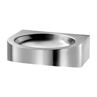 Photo of DELABIE PMR XS wall-mounted washbasin, without tap hole