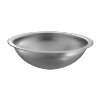 Foto di Lavabo da incasso DELABIE HEMI Ø310, finitura lucida